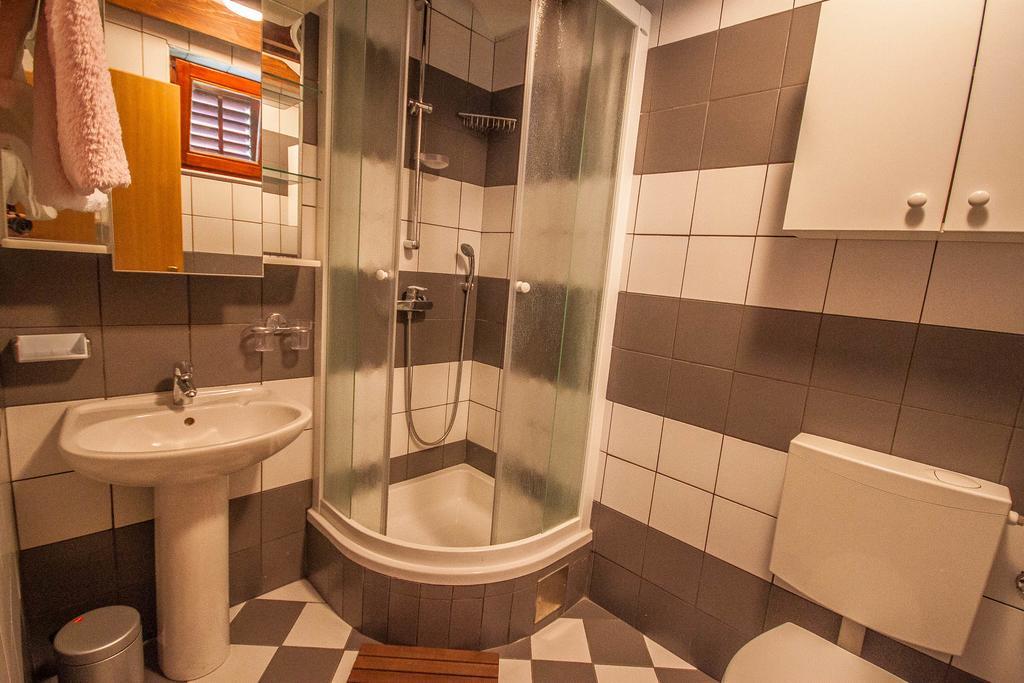 Apartman Joso Diklo Exterior foto