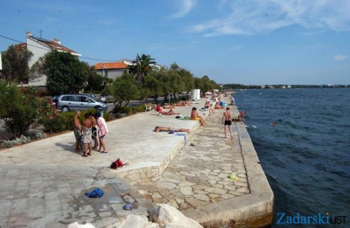 Apartman Joso Diklo Exterior foto